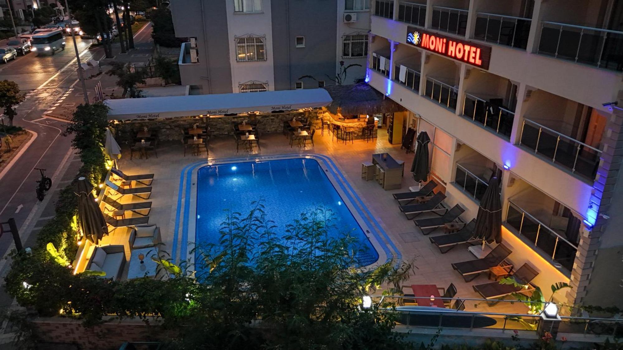 Moni Hotel Marmaris Exterior photo